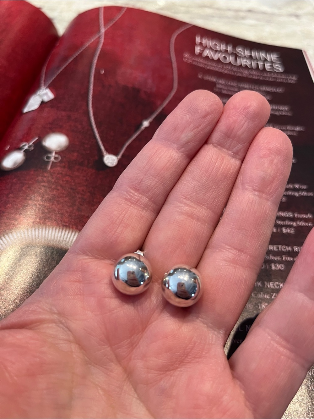 Silpada rich abundance earrings